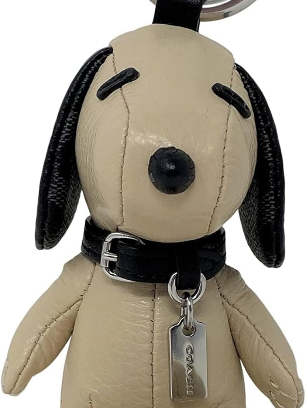 Coach X Peanuts Snoopy Bag Charm CF852 ©️ 2022 PEANUTS WORLDWIDE